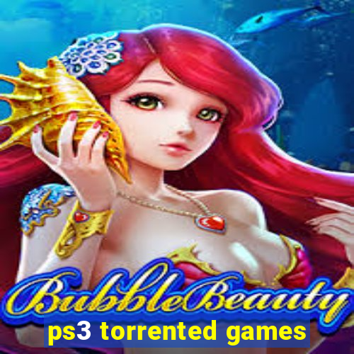 ps3 torrented games